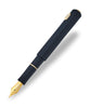 Esterbrook Niblet Fountain Pen - Black Raven with Gold Trim