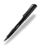 Lamy safari All White and All Black Fountain Pen Multicolour Gift Set