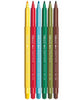 Caran d'Ache Kawaii Fibralo Fibre Tipped Pens Pack of 6 - Swiss World