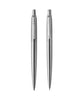 Parker Jotter Ballpoint Pen & Pencil Set - Stainless Steel