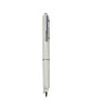 WRITECH Retractable Fountain Pen White (Blue Ink)