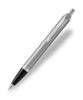 Parker IM Ballpoint Pen - Stainless Steel with Chrome Trim