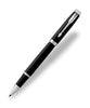 Parker IM Rollerball Pen - Matte Black with Chrome Trim