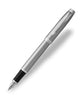 Parker IM Fountain Pen - Stainless Steel with Chrome Trim