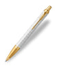 Parker IM Premium Ballpoint Pen - Pearl with Gold Trim