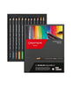 Caran d'Ache Museum Aquarelle Coloured Pencils - Set of 12