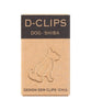 Midori D-Clips Mini Box - Shiba