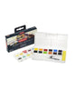 Derwent Inktense Paint Pan Travel Set - 12 Colours