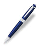 Cross Bailey Fountain & Ballpoint Pen Set - Blue Lacquer