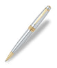 Cross Bailey Fountain & Ballpoint Pen Set - Medalist with Gold Trims