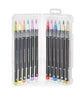 Legami Set of 12 Brush Markers - Pastel Colours