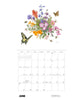 Erin E. Hunter: Pollinators 2027 Pomegranate Wall Calendar