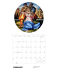 Michelangelo 2027 Pomegranate Wall Calendar