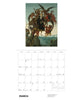 Michelangelo 2027 Pomegranate Wall Calendar
