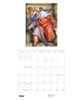 Michelangelo 2027 Pomegranate Wall Calendar