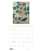 Arts & Crafts Tiles: Made by Motawi Tileworks 2027 Pomegranate Wall Calendar