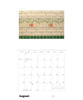 Arts & Crafts Tiles: Made by Motawi Tileworks 2027 Pomegranate Wall Calendar