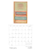 Rothko 2027 Pomegranate Wall Calendar