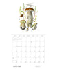 Mushrooms: Alexander Viazmensky 2027 Pomegranate Wall Calendar