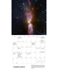 Space: Views from the Hubble and James Webb Telescopes 2027 Pomegranate Wall Calendar