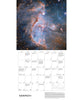 Space: Views from the Hubble and James Webb Telescopes 2027 Pomegranate Wall Calendar