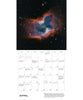 Space: Views from the Hubble and James Webb Telescopes 2027 Pomegranate Wall Calendar