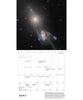 Space: Views from the Hubble and James Webb Telescopes 2027 Pomegranate Wall Calendar