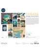 Canada: Vintage Travel Posters 2027 Pomegranate Wall Calendar