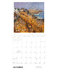 Scotland: The Art of Deborah Phillips 2027 Pomegranate Wall Calendar