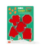 Legami Christmas Cookie Cutters with Stamps