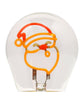 Legami Lightbulb Shaped Lamp - Santa