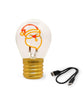 Legami Lightbulb Shaped Lamp - Santa