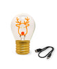 Legami Lightbulb Shaped Lamp - Reindeer