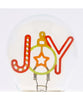 Legami Lightbulb Shaped Lamp - Joy