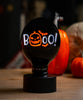 Legami Light Bulb Shaped Table Lamp - Pumpkin Booo!