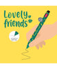 Legami Lovely Friends Gel Pen - Gorilla
