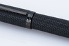 Diplomat Viper Ballpoint Pen - Black Guilloche