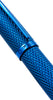 Diplomat Viper Rollerball Pen - Blue Guilloche