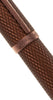 Diplomat Viper Ballpoint Pen - Brown Guilloche
