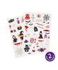 Legami Temporary Halloween Tattoos