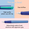 Lamy Nexx Fountain Pen - Multiblue