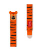 Legami Erasable Rollerball Pen - Tiger - Orange Ink