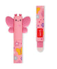 Legami Erasable Rollerball Pen - Butterfly - Pink Ink