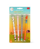 Legami Erasable Pens Set of 4 - Farm Sweet Farm