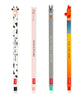 Legami Erasable Pens Set of 4 - Farm Sweet Farm