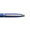 Sheaffer VFM Ballpoint Pen & Notebook Set - Neon Blue with Chrome Trims