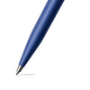 Sheaffer VFM Ballpoint Pen & Notebook Set - Neon Blue with Chrome Trims