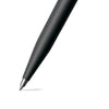 Sheaffer VFM Ballpoint Pen & Notebook Set - Matte Black with Chrome Trims