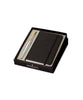 Sheaffer VFM Ballpoint Pen & Notebook Set - Chrome with Gold Plated Trims
