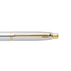 Sheaffer VFM Ballpoint Pen & Notebook Set - Chrome with Gold Plated Trims